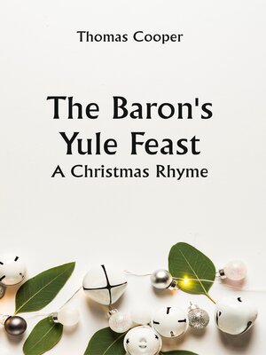 cover image of The Baron's Yule Feast